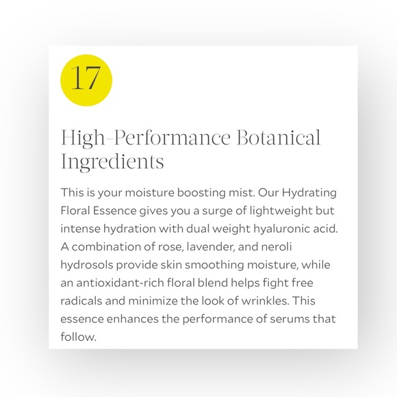 free w/$50 order ⚘ new Tata Harper ⚘ Hydrating Floral Essence Mist ⚘ Travel - Picture 4 of 16